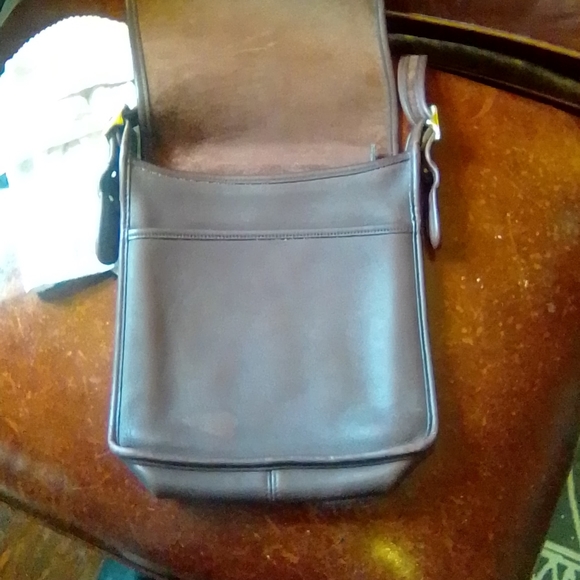 COACH 90’s Vintage 9144 LEGACY Studio Flap Crossbody Bag - Picture 11 of 12